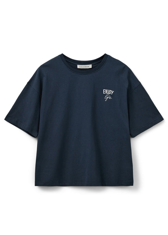 Sofie Schnoor S253375 Verasw T-shirt 5119 Navy Blue