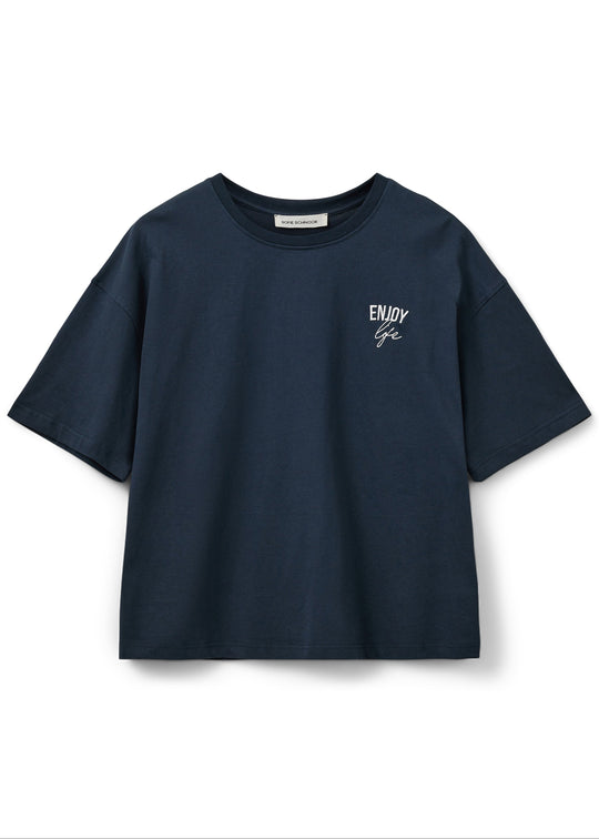 Sofie Schnoor S253375 Verasw T-shirt 5119 Navy Blue