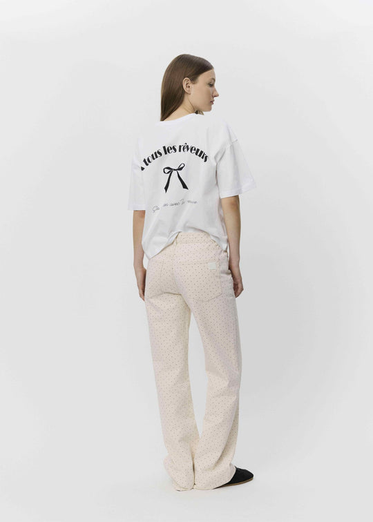 Sofie Schnoor Vera T-shirt S253380 Brilliant White