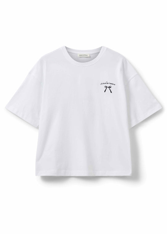 Sofie Schnoor Vera T-shirt S253380 Brilliant White