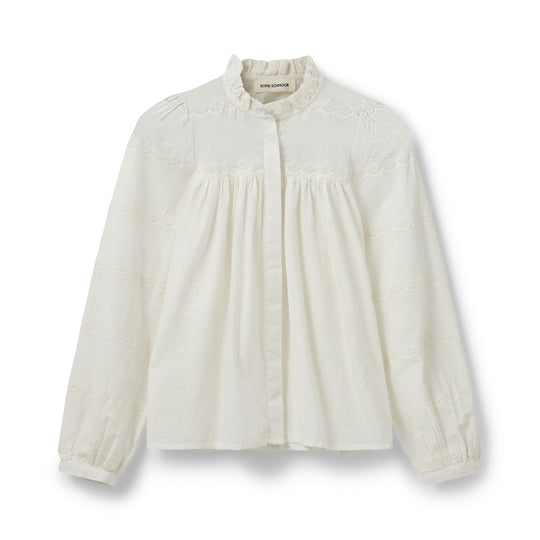 Sofie Schnoor Dagmar shirt snow white