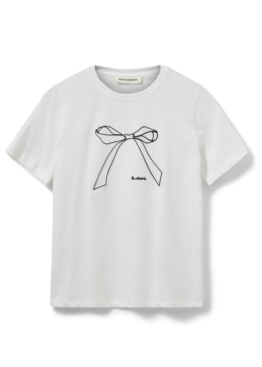 Sofie Schnoor S253390 Zenasw t-shirt snow white