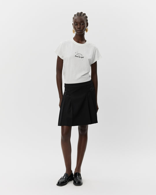 Sofie Schnoor Kiasw t-shirt S254445 Snow white
