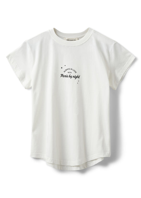 Sofie Schnoor Kiasw t-shirt S254445 Snow white
