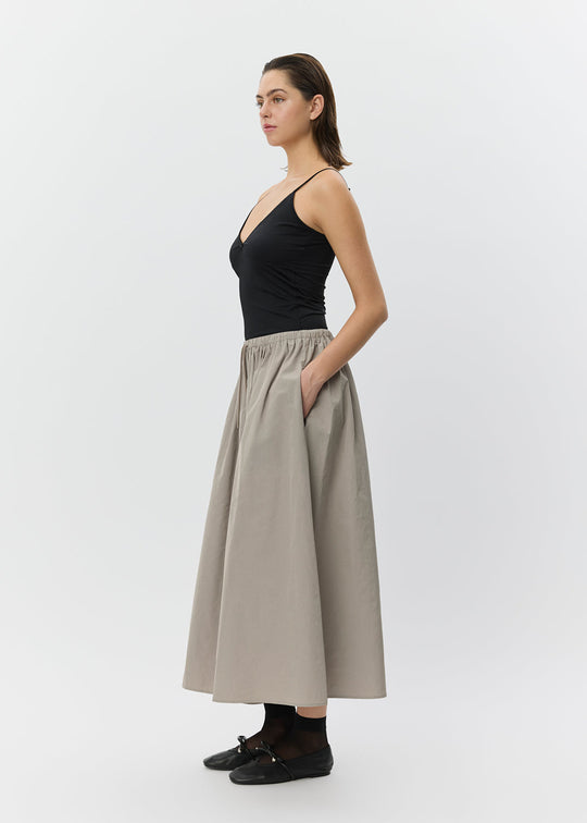 Sofie Schnoor Juneausw Midi skirt Dusty green