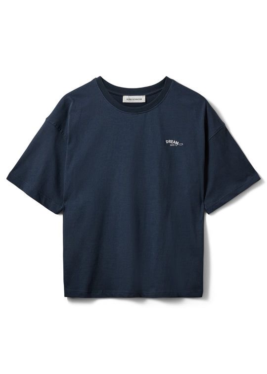 Sofie Schnoor Vera Boxy T-shirt S261430 Navy Blue