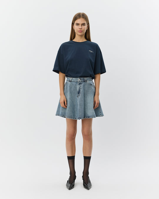 Sofie Schnoor Vera Boxy T-shirt S261430 Navy Blue