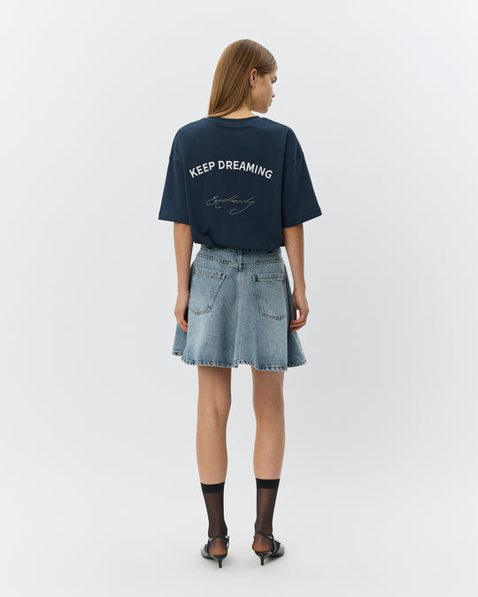 Sofie Schnoor Vera Boxy T-shirt S261430 Navy Blue