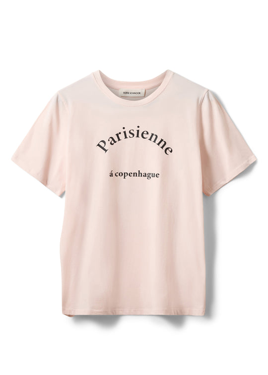 Sofie Schnoor Zena printed t-shirt Douce Pink