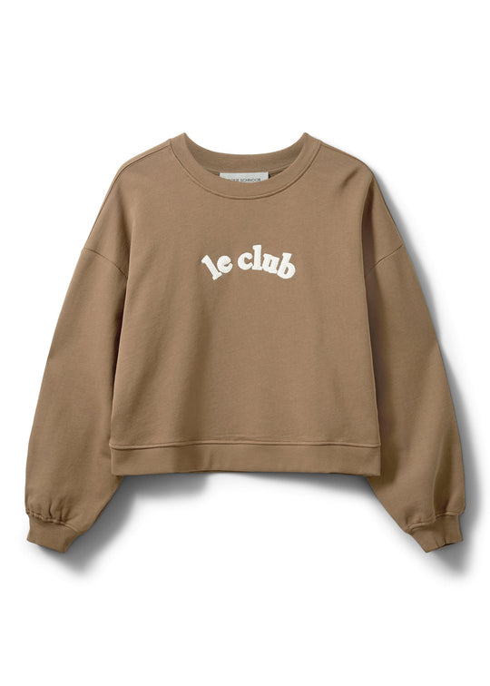 Sofie Schnoor Elinsw Sweatshirt Camel