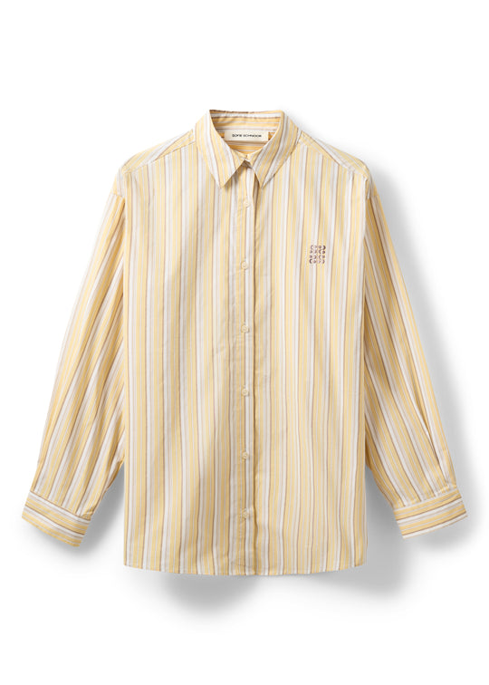 Sofie Schnoor Mercysw Oversized Shirt Light yellow