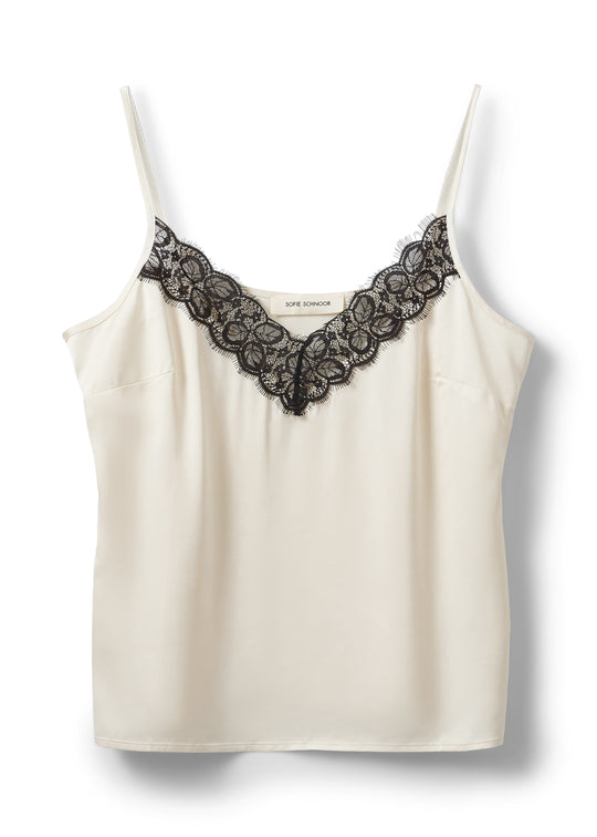 Sofie Schnoor Aggiesw slip top cream white