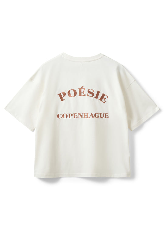 Sofie Schnoor Vera Boxy T-shirt White Alyssum