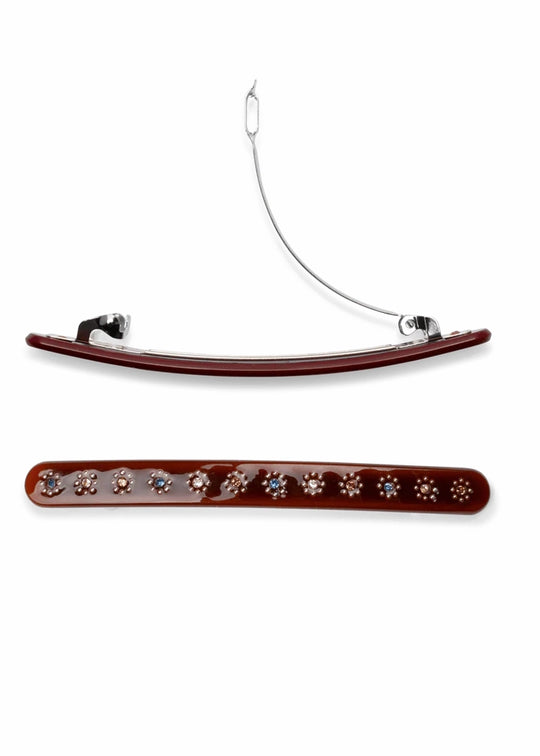 Sui Ava Evergreen Clip Brown