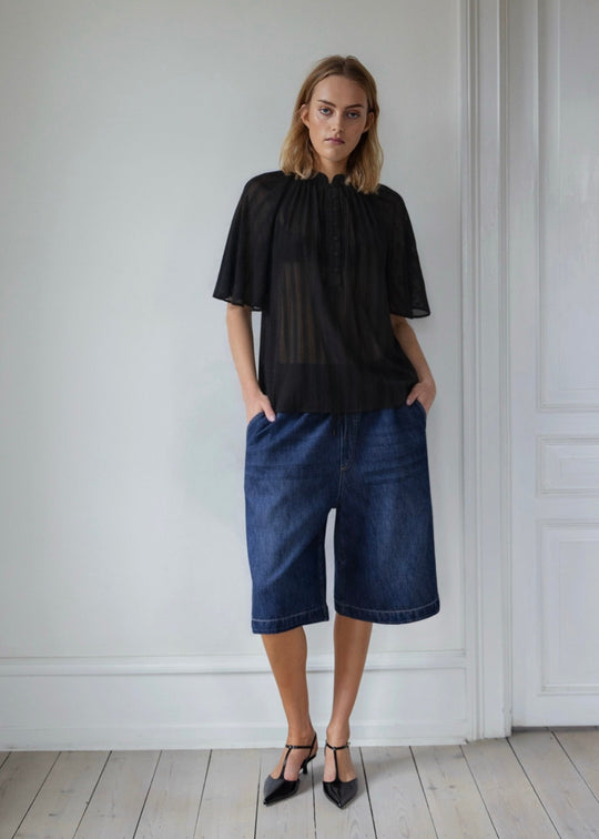 Project AJ117 Sandie Blouse black
