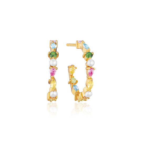 Sif Jakobsen Adria Creolo Medio Earrings