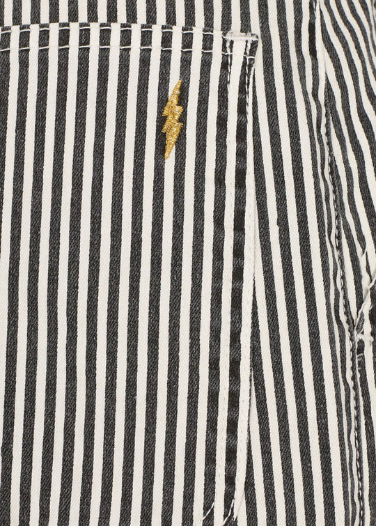 Sofie Schnoor SNOS250 Gittesw Trousers black white striped