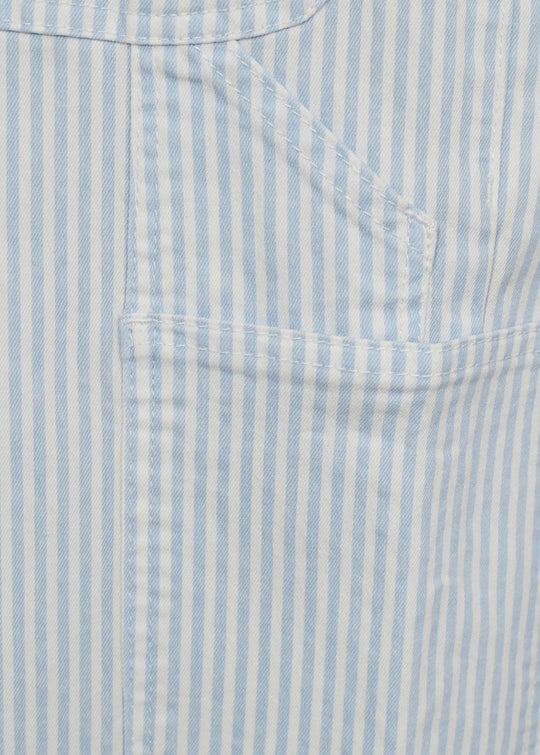 Sofie Schnoor Gittesw Trousers ice blue stripe