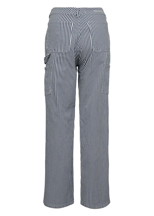 Sofie Schnoor SNOS250 Gittesw Trousers dark blue striped