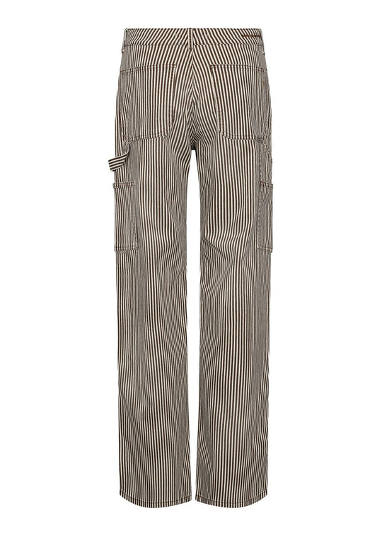 Sofie Schnoor SNOS250 Gitte Trousers Brown Striped