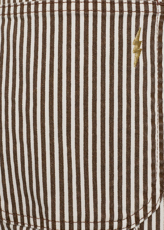 Sofie Schnoor SNOS250 Gitte Trousers Brown Striped