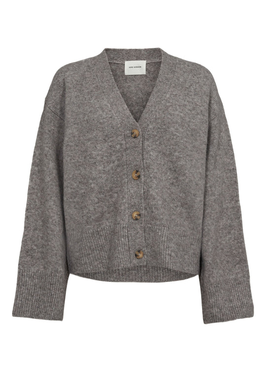 Sofie Schnoor Levasw cardigan grey melange