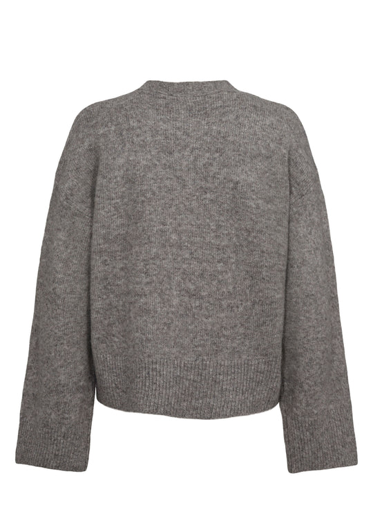 Sofie Schnoor Levasw cardigan grey melange