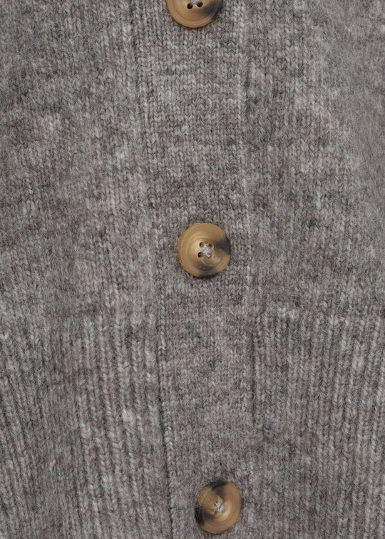 Sofie Schnoor Levasw cardigan grey melange
