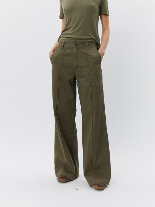 Sofie Schnoor Izza Trousers Army Green