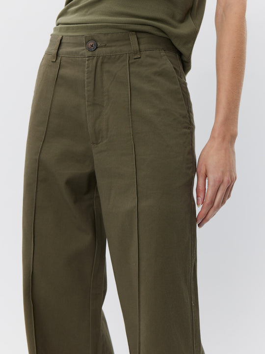 Sofie Schnoor Izza Trousers Army Green