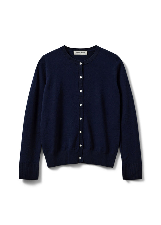 Sofie Schnoor SNOS431 Cissesw Cardigan Navy