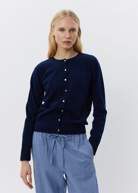 Sofie Schnoor SNOS431 Cissesw Cardigan Navy