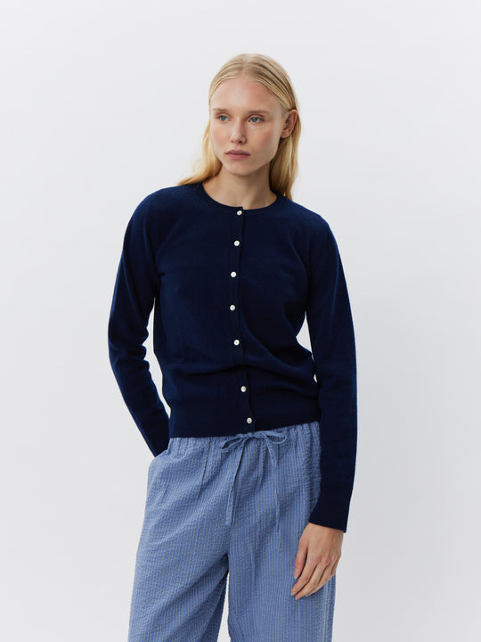 Sofie Schnoor SNOS431 Cissesw Cardigan Navy