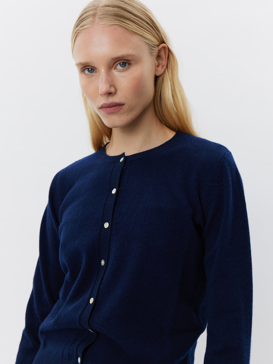 Sofie Schnoor SNOS431 Cissesw Cardigan Navy