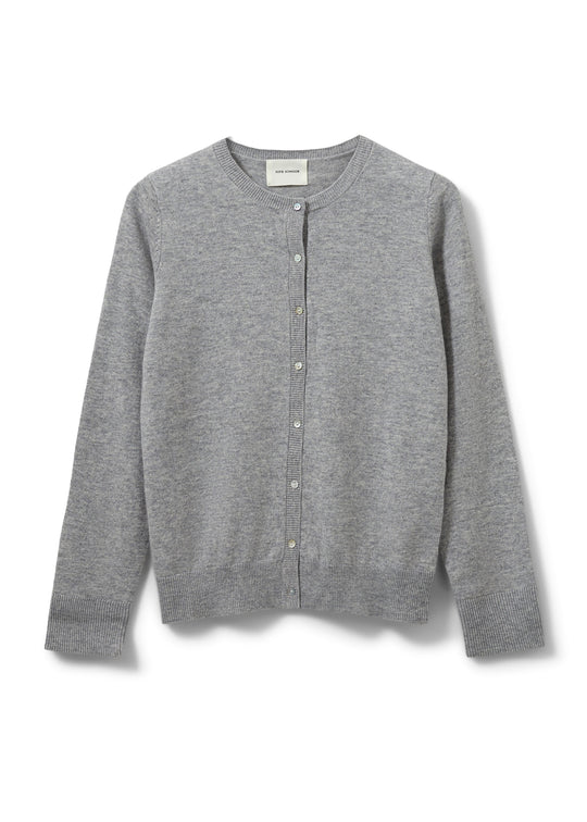 Sofie Schnoor SNOS431 Cissesw Cardigan Grey melange
