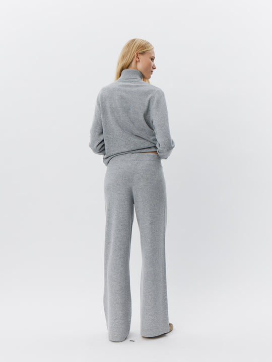 Sofie Schnoor Velosw Trousers SNOS562 Grey Melange