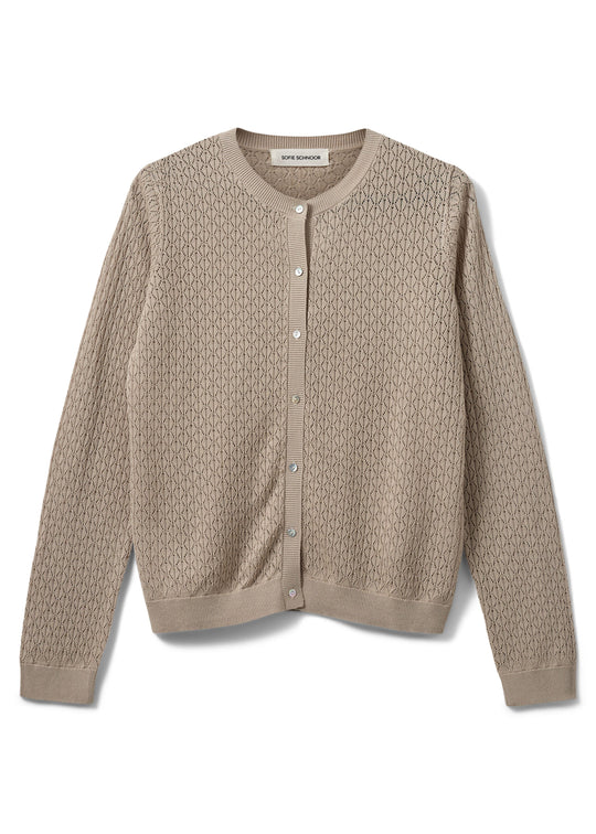 Sofie Schnoor Cisse cardigan beige