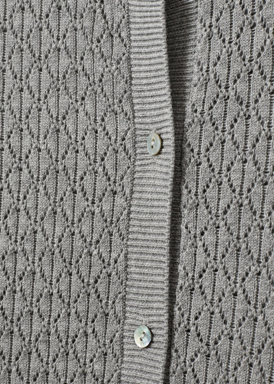 Sofie Schnoor Cisse cardigan grey melange