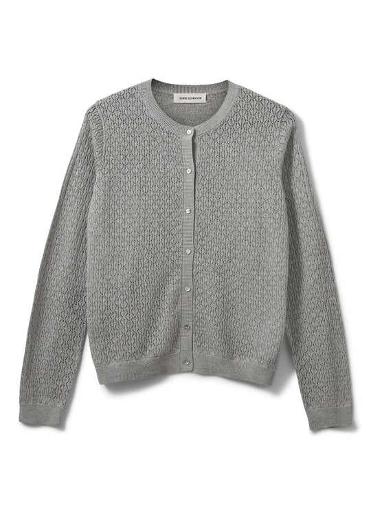 Sofie Schnoor Cisse cardigan grey melange