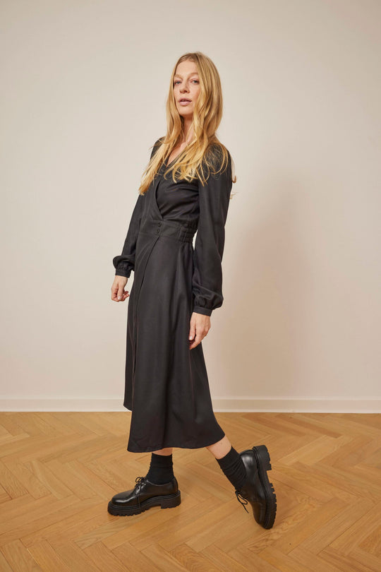 Schulz av publiken Dandy Dress Black