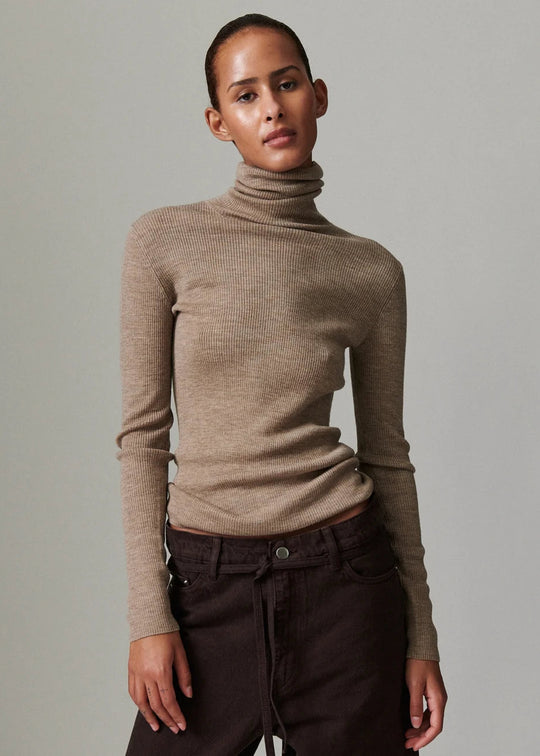 DAY Birger ét Mikkelsen Sierra - Daily Elements Blouse Beige Melange