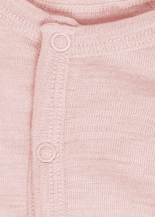 HUTTEliHUT Suit LS Wool w. Silk Rose