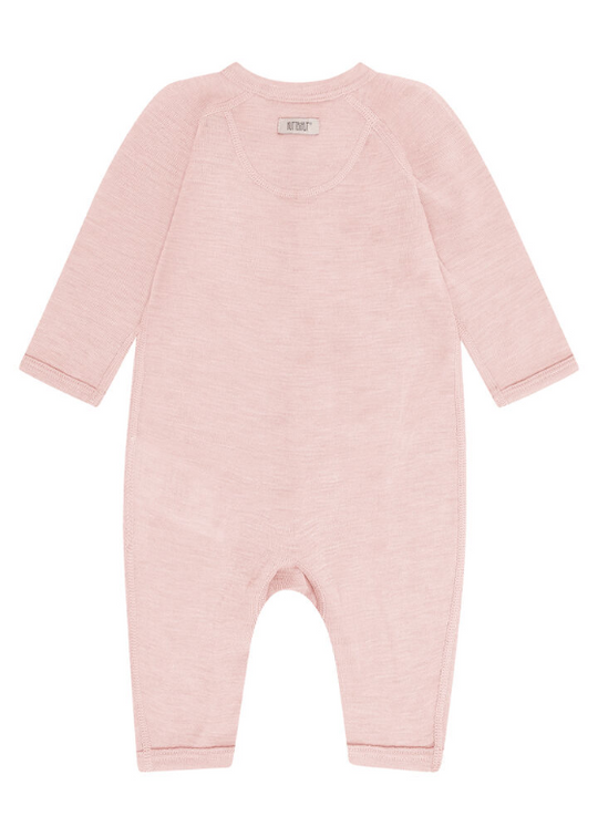 HUTTEliHUT Suit LS Wool w. Silk Rose