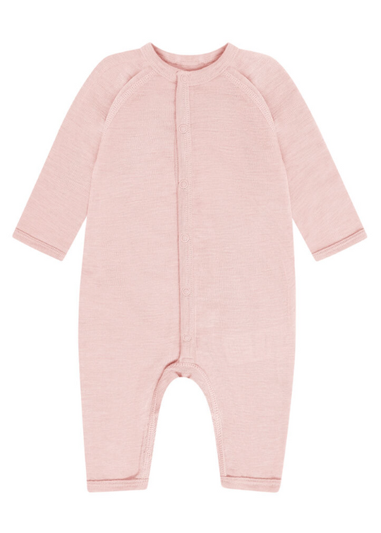 HUTTEliHUT Suit LS Wool w. Silk Rose