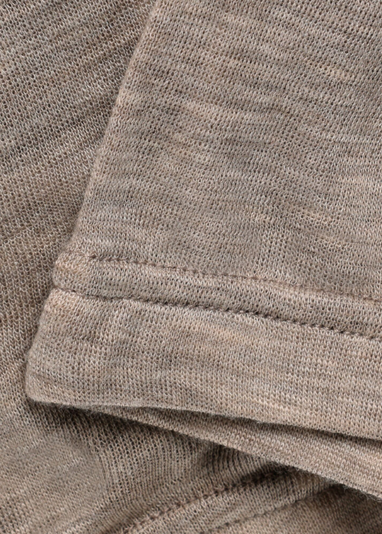 HUTTEliHUT Leggings Wool w. Silk Brown