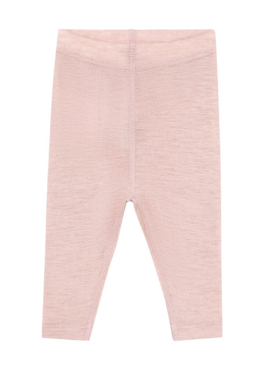 HUTTEliHUT Leggings Wool w. Silk Rose