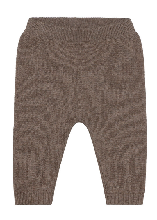 HUTTEliHUT Pants Knit w. Wool Brown