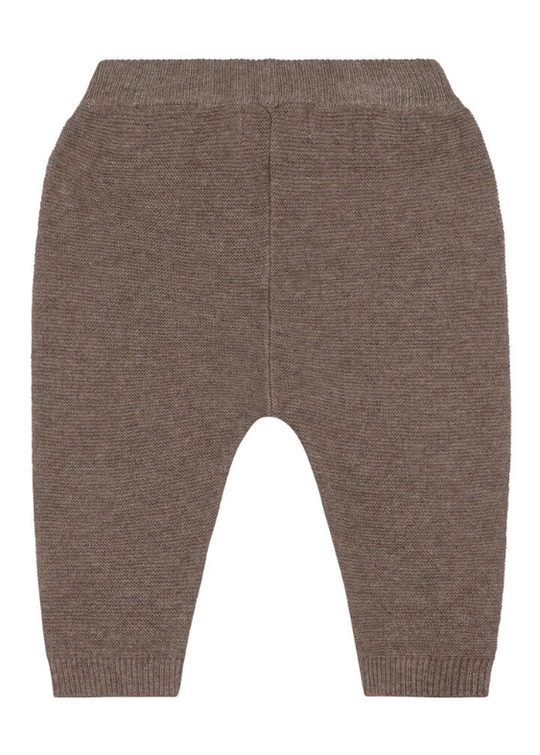 HUTTEliHUT Pants Knit w. Wool Brown