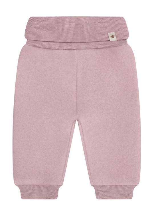 HUTTEliHUT Pants Wool Fleece Pink