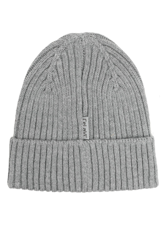 CeLaVi Beanie - Knitted Grey